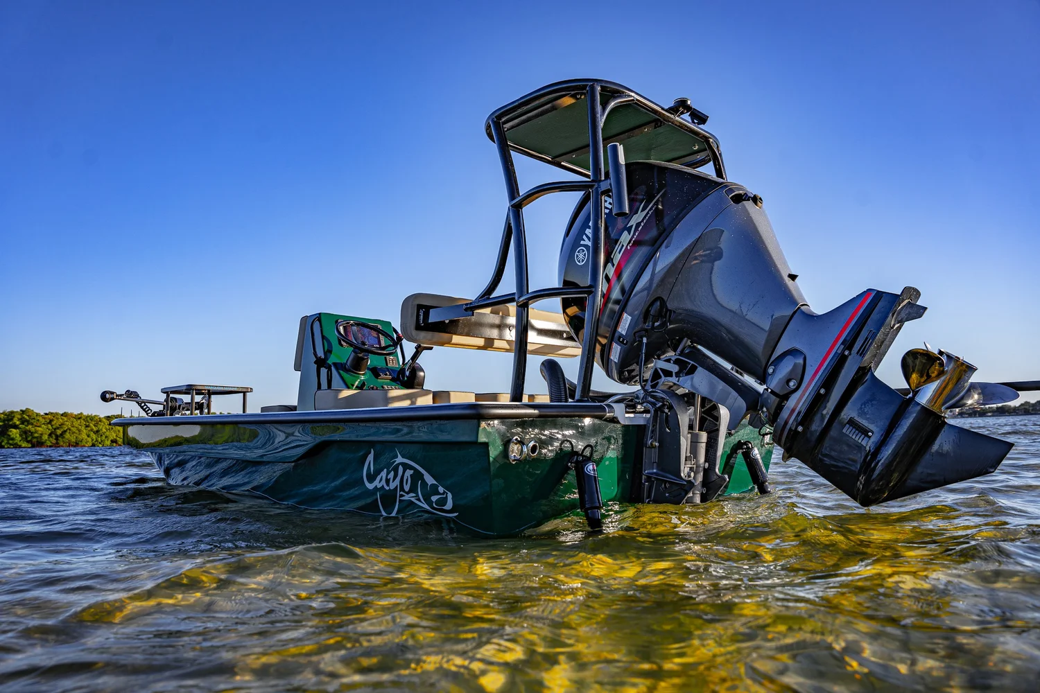 Cayo 180 (5°) — Cayo Boatworks