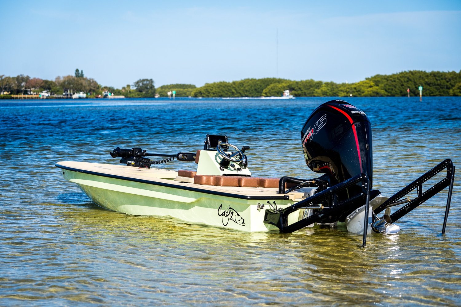 Cayo 180 (10°) — Cayo Boatworks