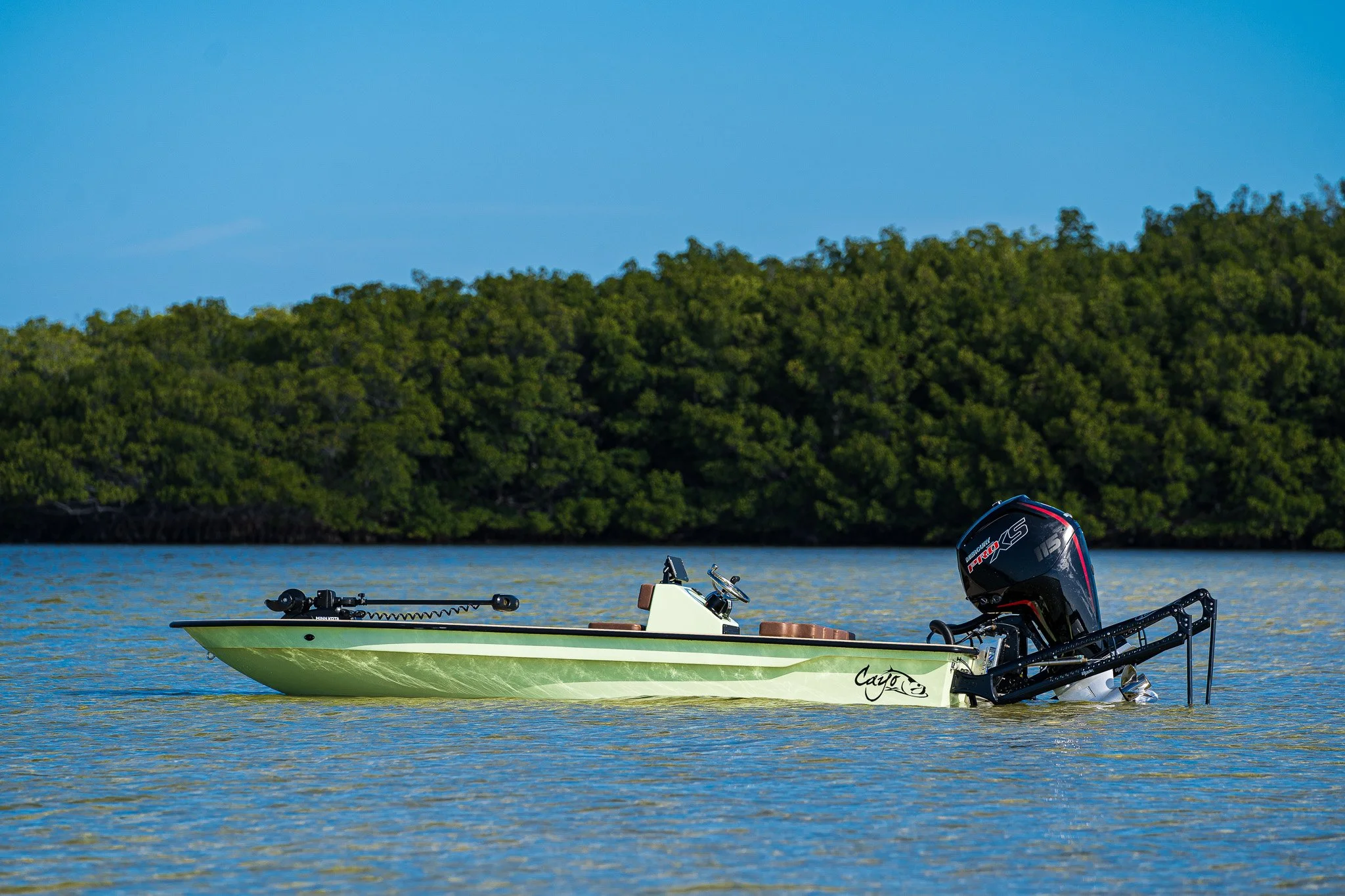 Cayo 180 (10°) — Cayo Boatworks