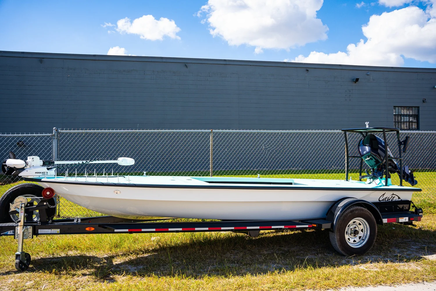 Cayo 173 Tiller — Cayo Boatworks