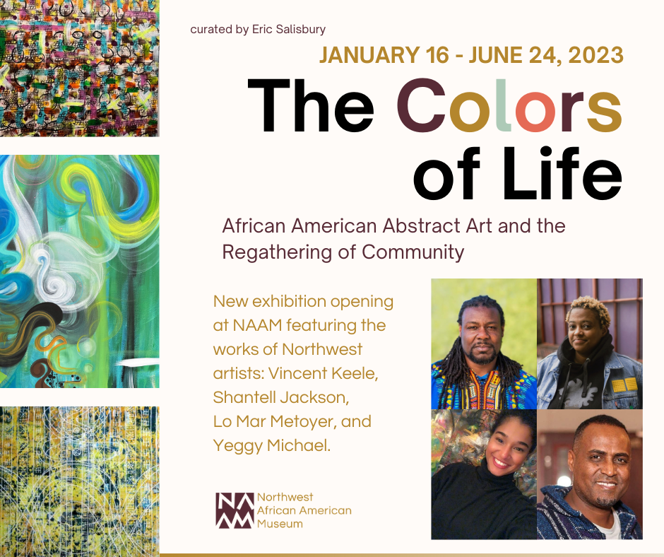 Colors of Life Northwest African American Musuem 2023