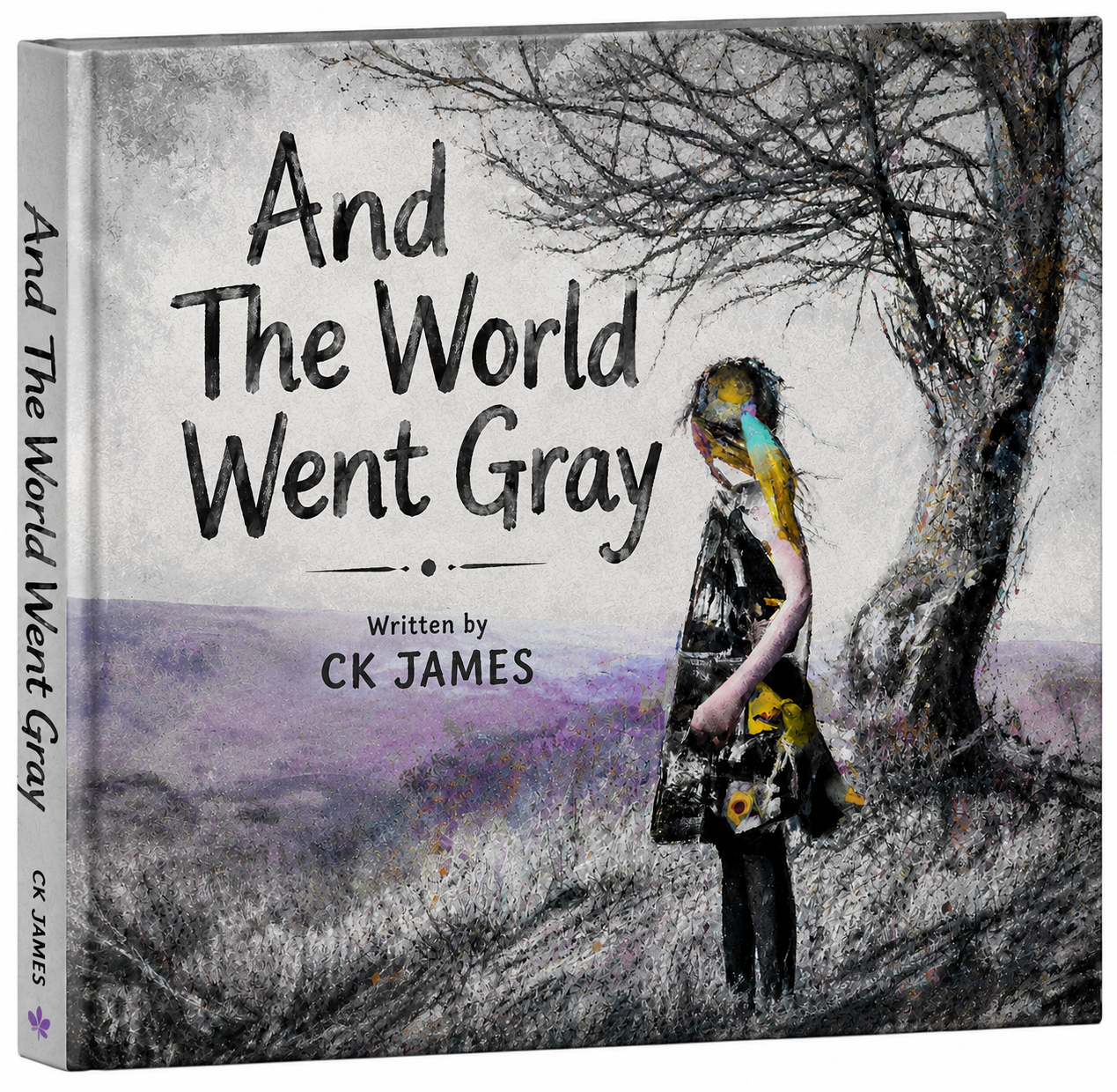 and the world went grey concept art