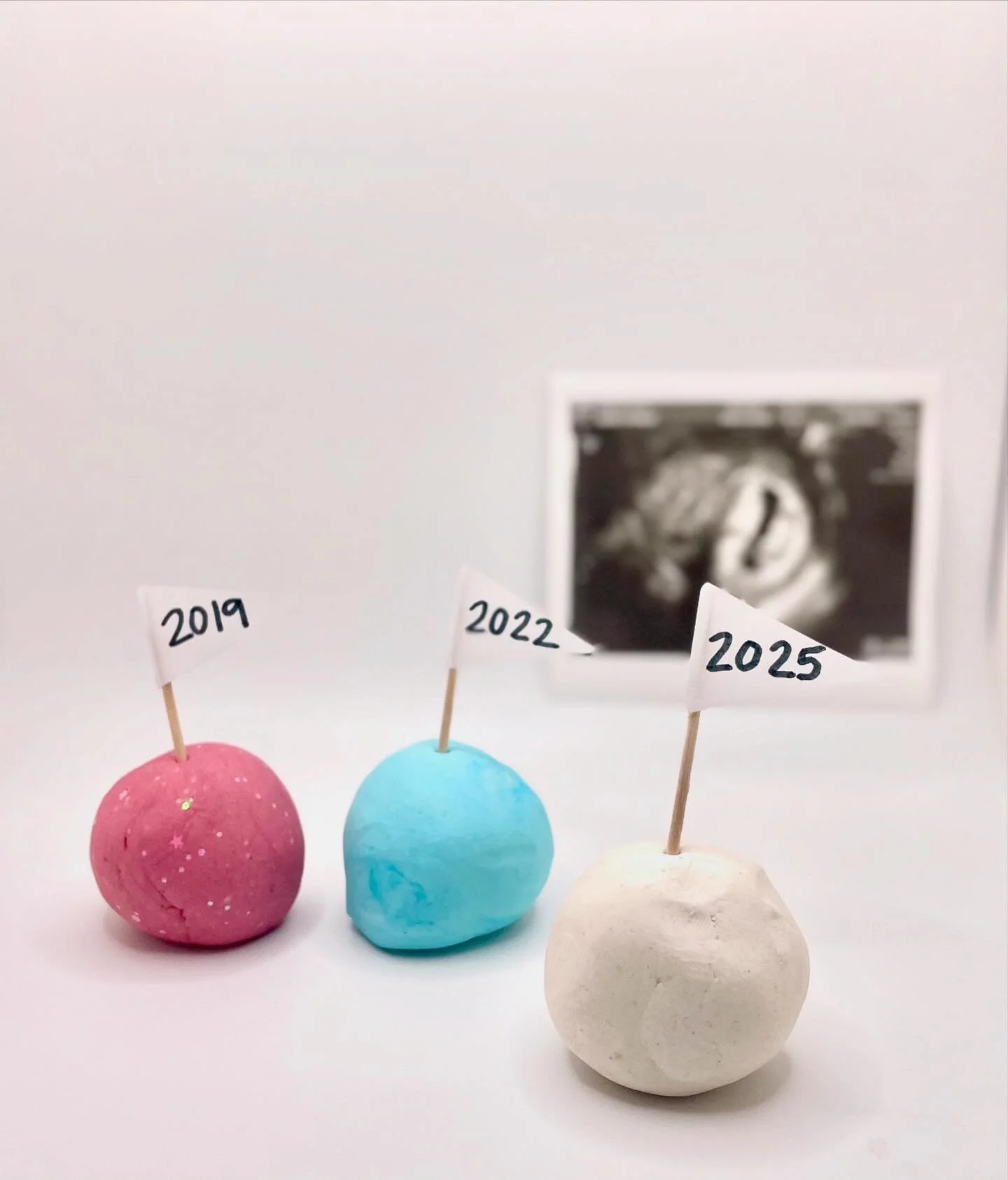 the shel&bull;dough team is growing! 

thank you for your patience as I balance teaching, momming *almost* 3 feral babies, and running my tiny business! 

we are so excited and loved being able to use dough in the announcement! 🩷🩵 

#smallbusiness 