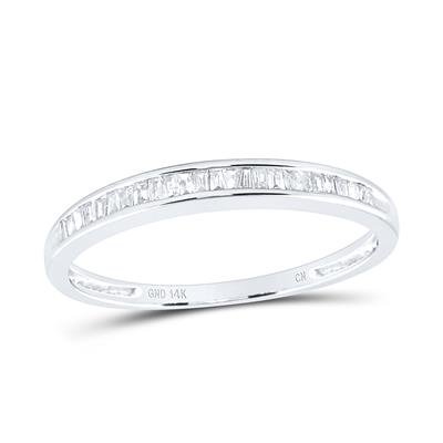 14K YELLOW GOLD BAGUETTE DIAMOND WEDDING BAND 1:6 CTTW w.jpeg