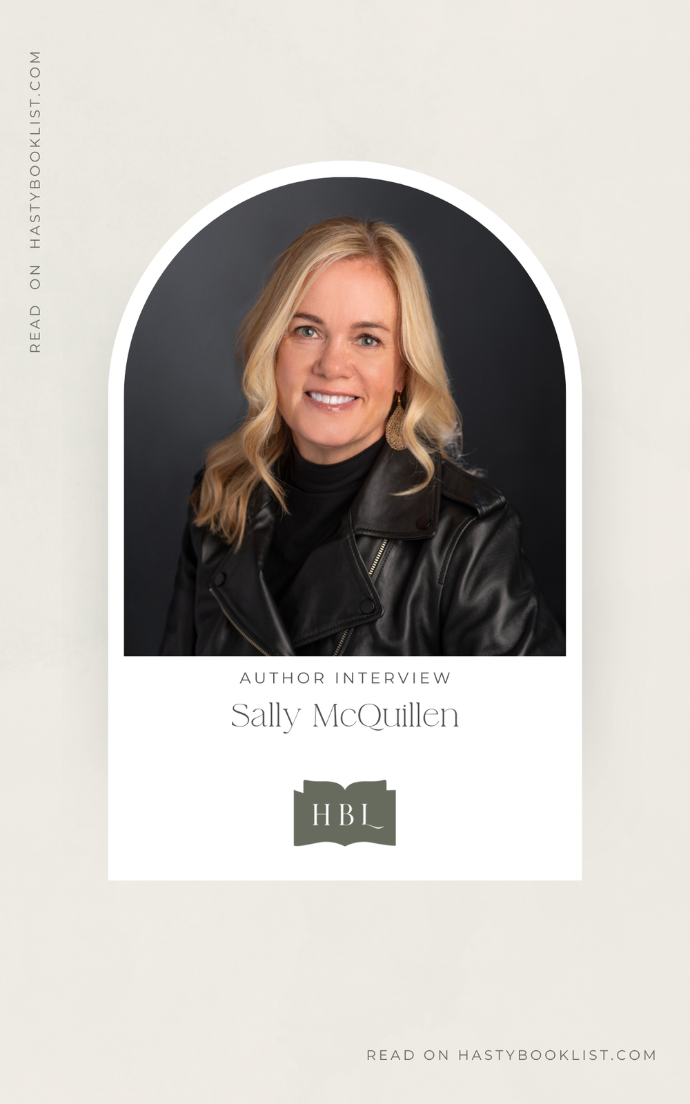 Author and psychotherapist Sally McQuillen