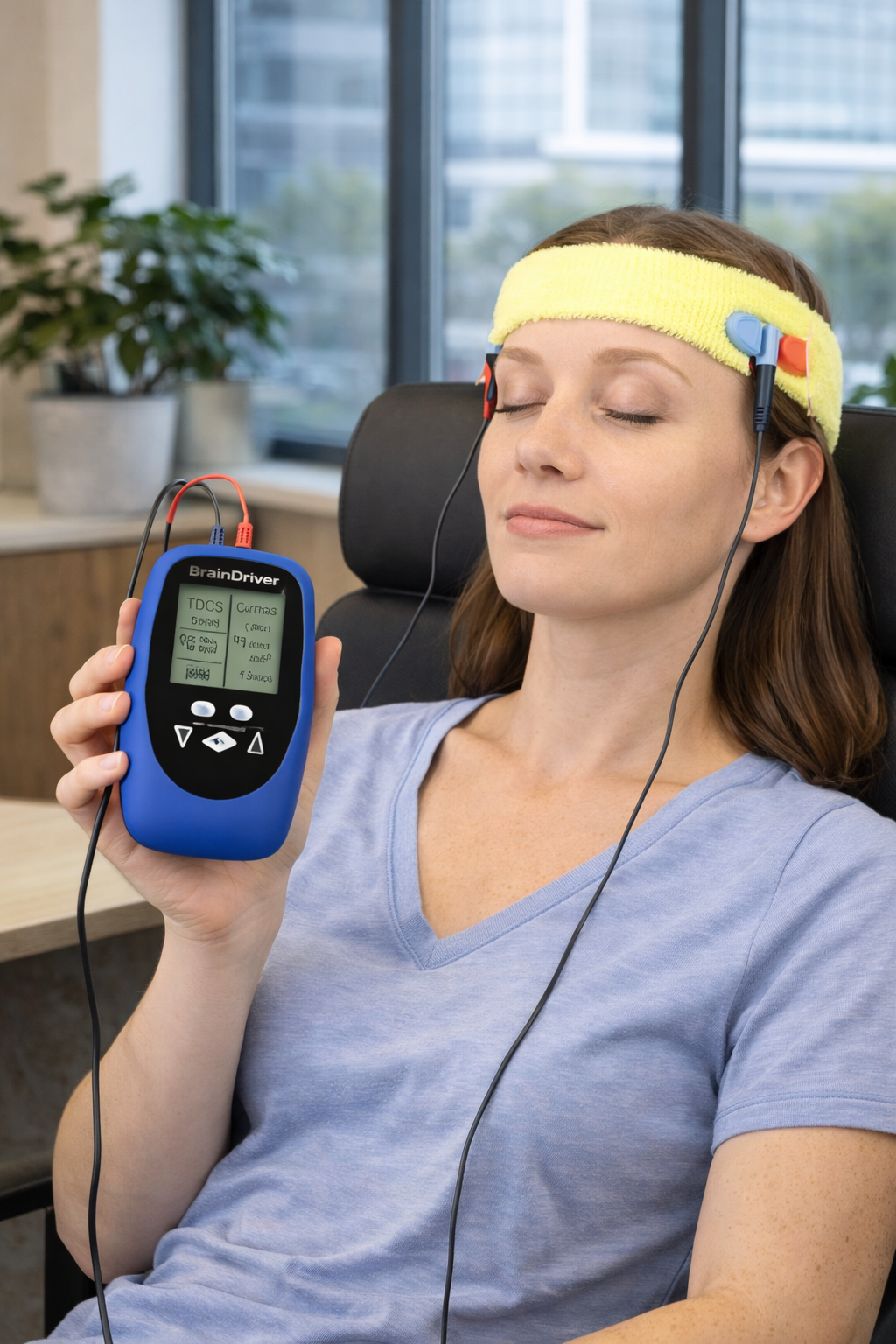 Transcranial Direct Current Stimulation (tDCS) Houston Texas