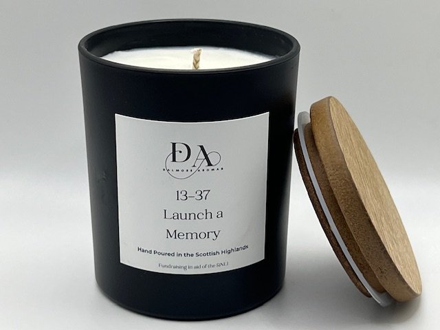 13-37 Launch a Memory Charity Candle