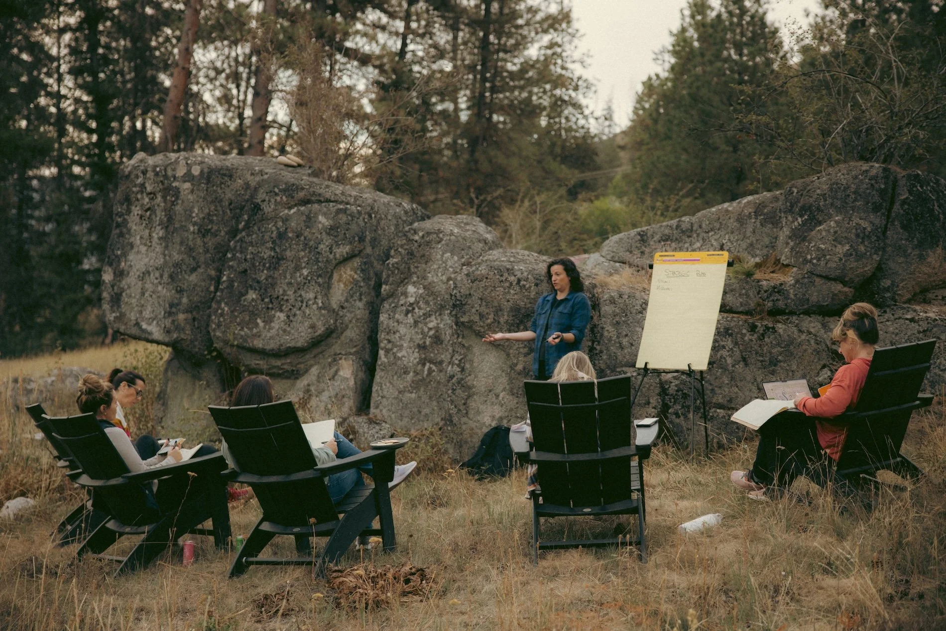 Outdoor Strategy Sessions
