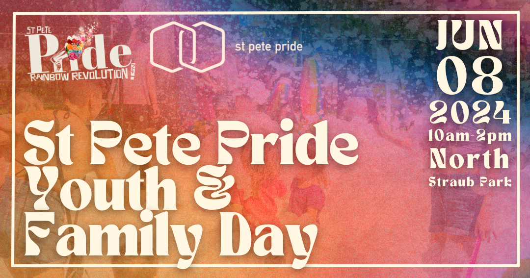 Saint Petersburg Pride featuring Copalli Rum, Downtown St. Petersburg FL