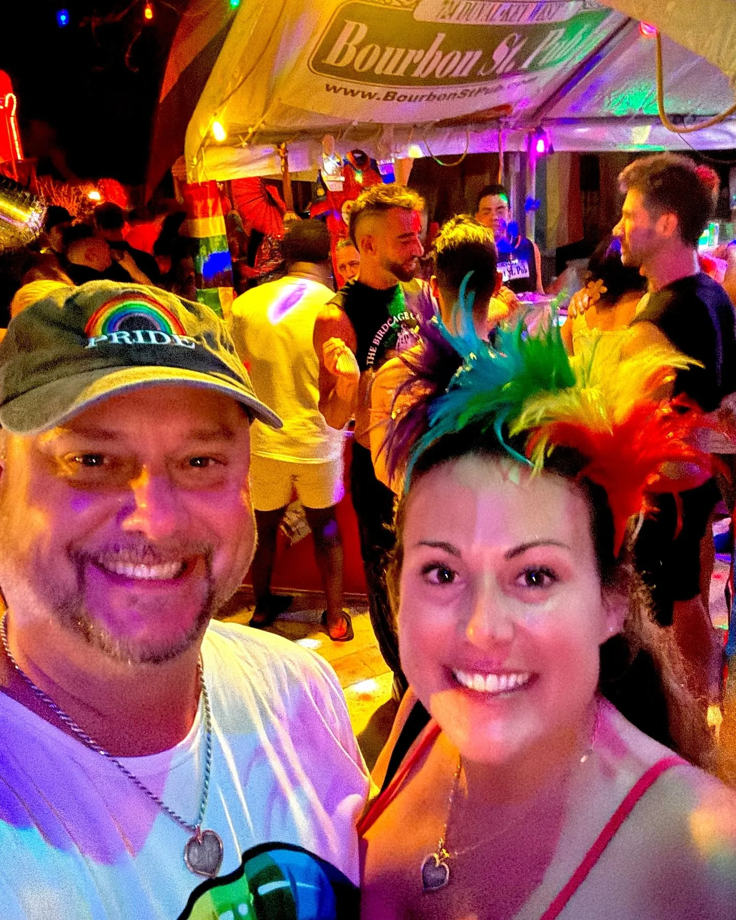 Start of Key West Pride!!! Sooo great seeing so many friends out today! Early morning meeting with John Wells, a free parking space, comped sub at Little Whitehouse Subs from Micah and Joy, a sample from Dave&rsquo;s Not Here, an amazing meeting at M