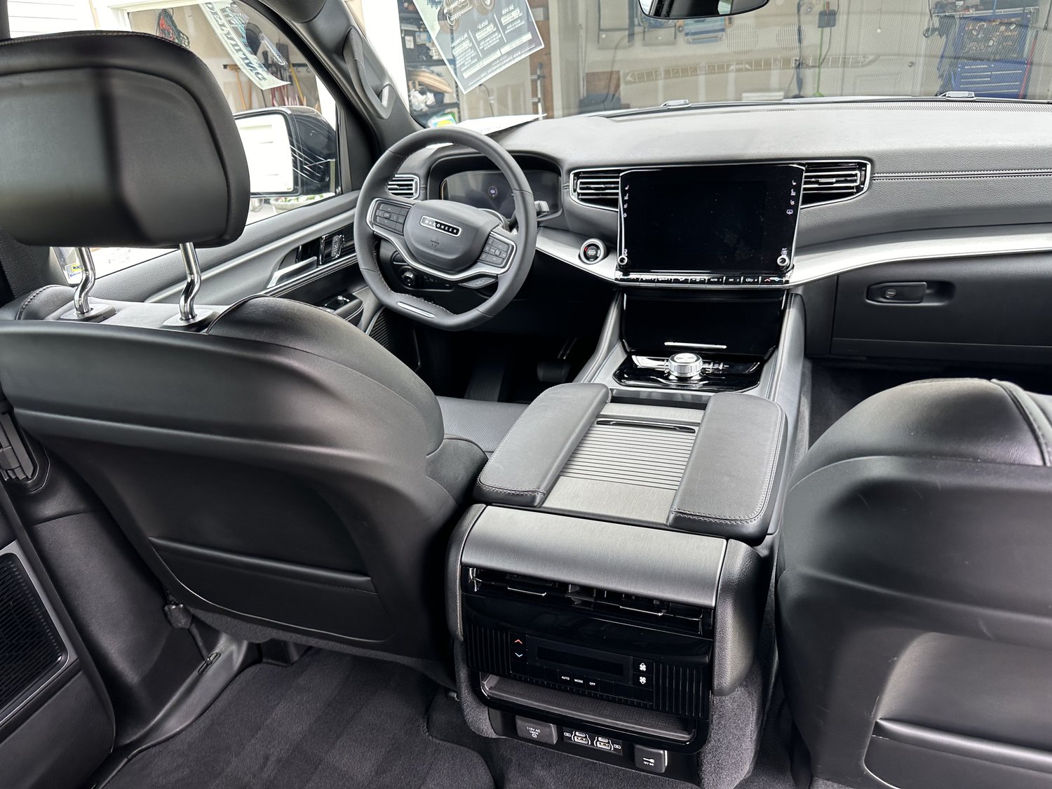 Jeep Interior