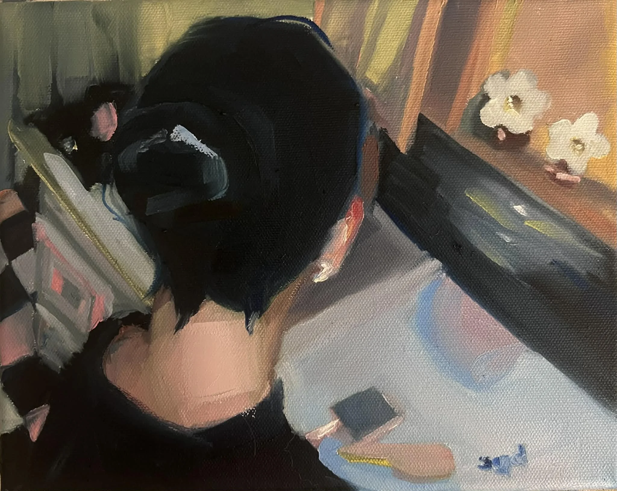 "Feb 09" Oil on Canvas 8"x10"