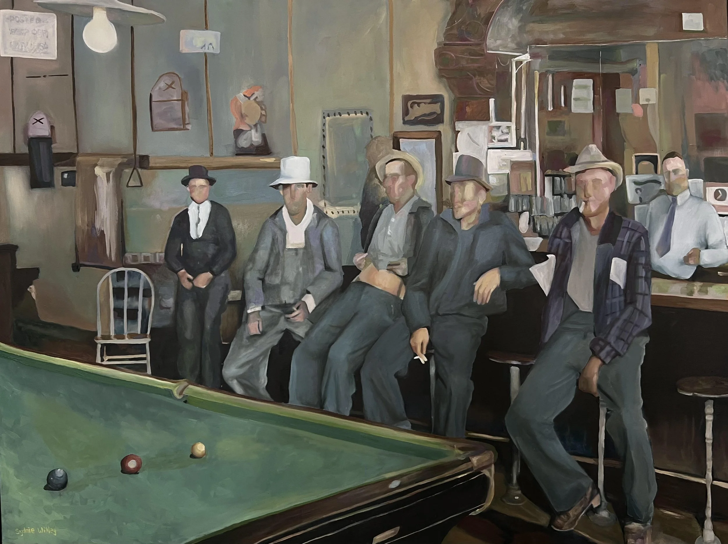 "Chiakos Boys" (sold)