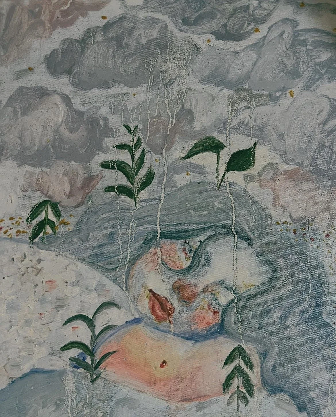 "We Have Cried Together" (sold)