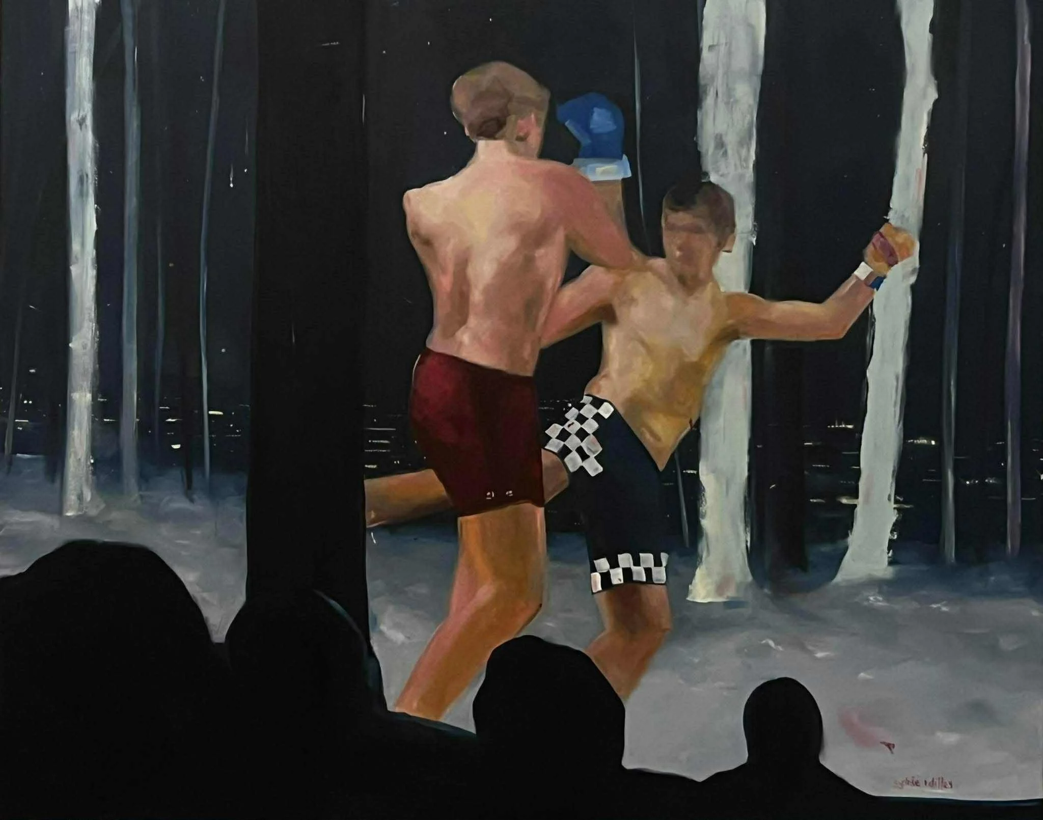 "The Star" Oil on Canvas 4'x5'