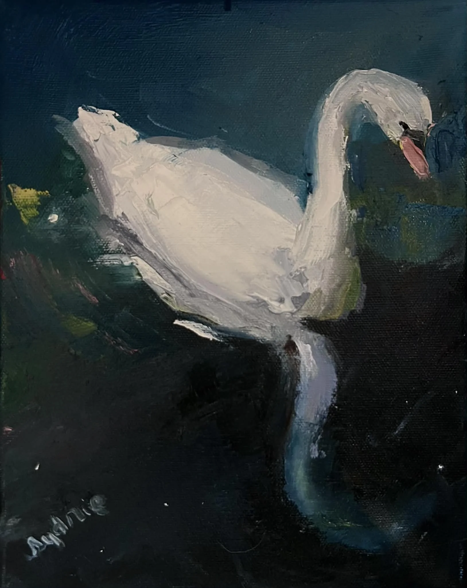 "Odette" Oil on Canvas 8"x10"