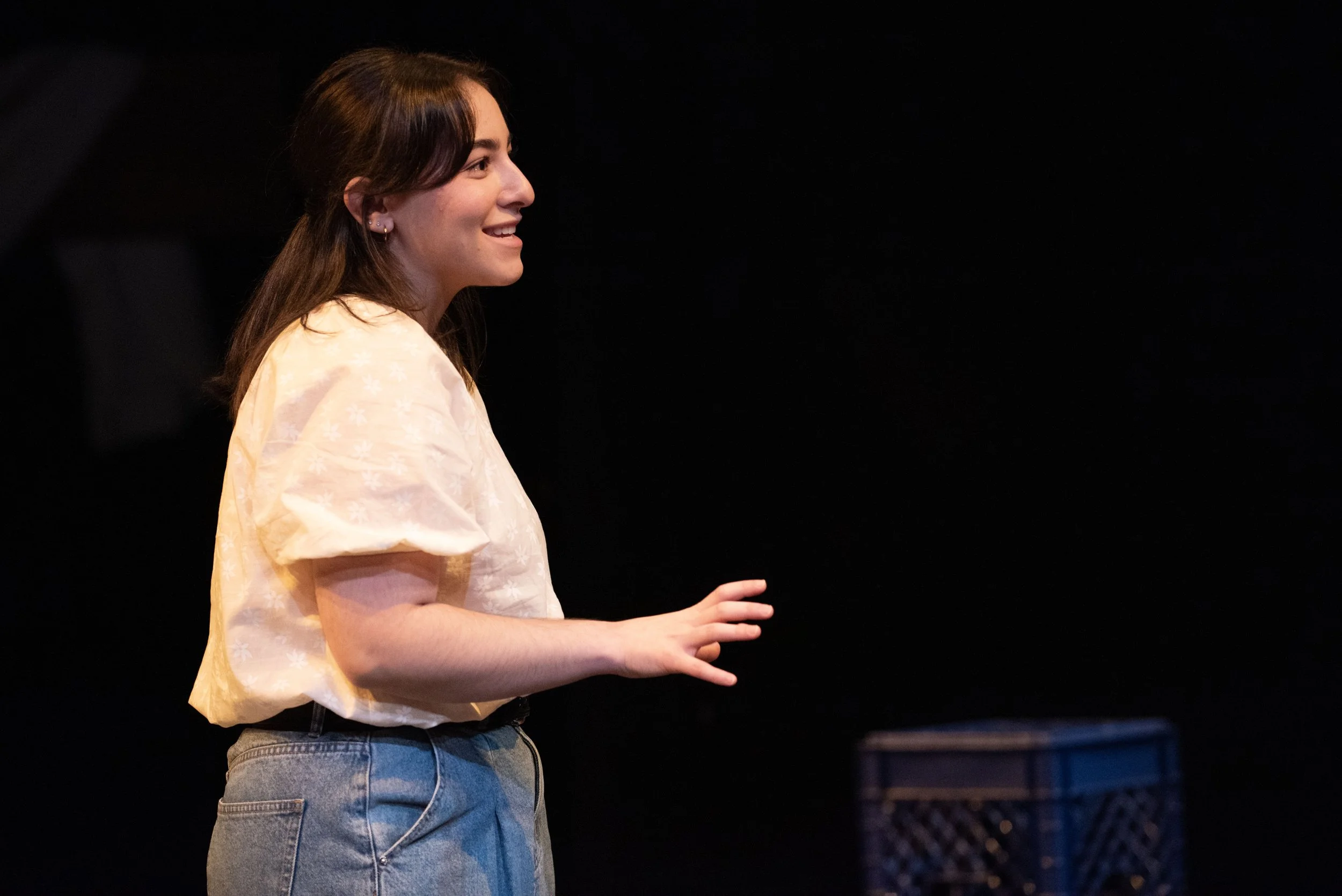 Nurse in Romeo and Juliet (NYU Tisch/Atlantic Acting School) - Ahron R. Foster Photography