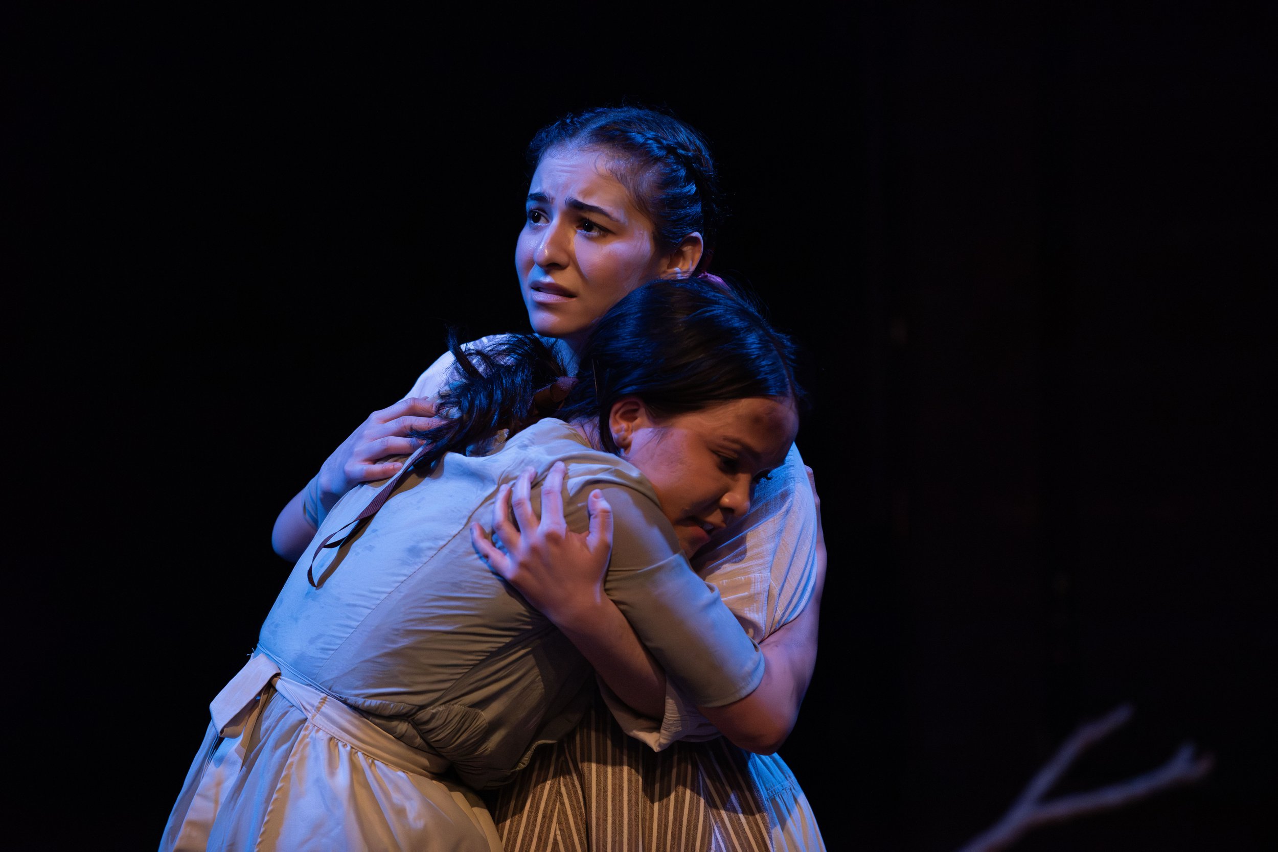 Abigail in Sisters on the Ground (NYU Tisch/Atlantic Acting School) - Ahron R. Foster Photography