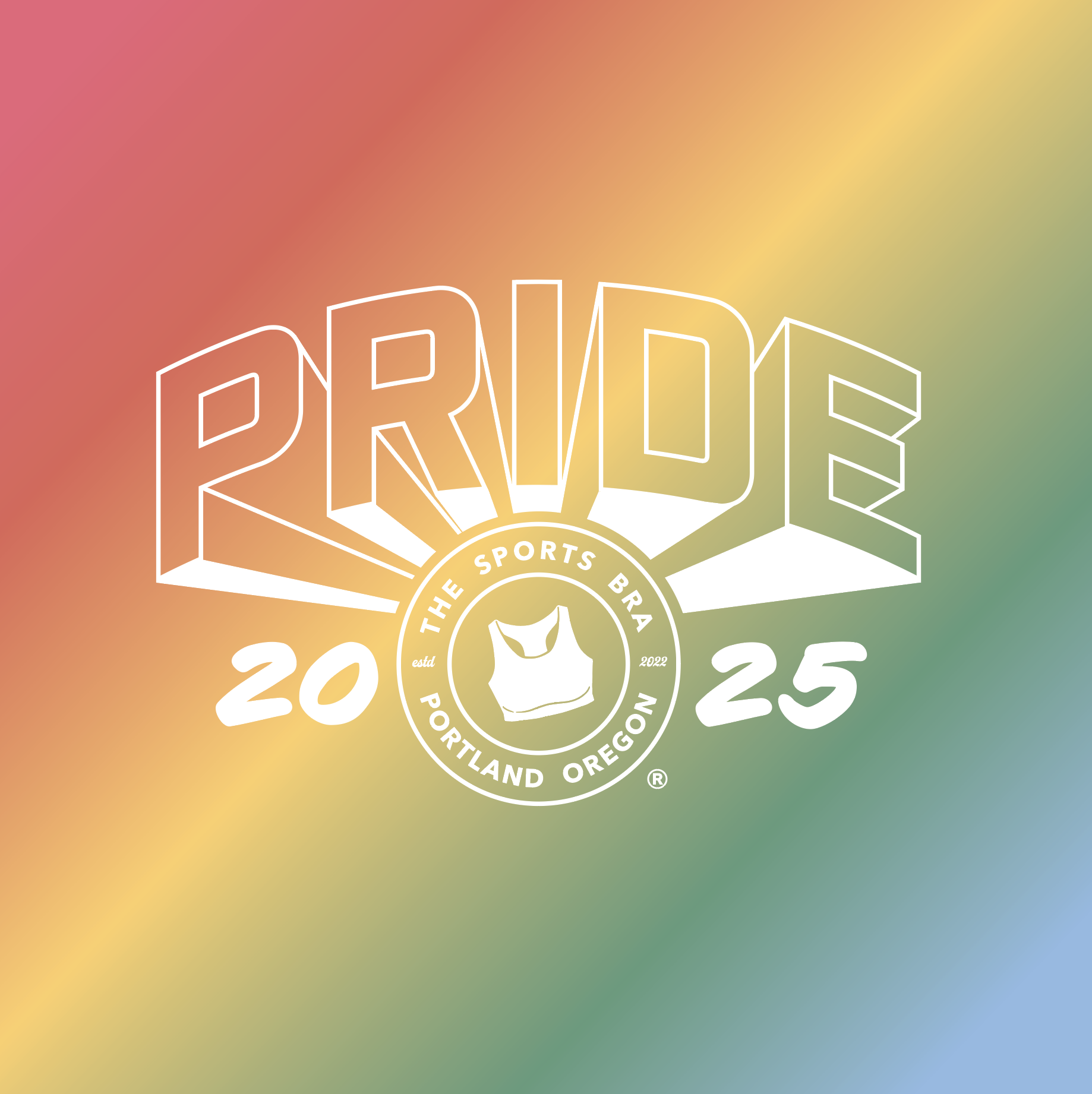 Pride at The Sports Bra