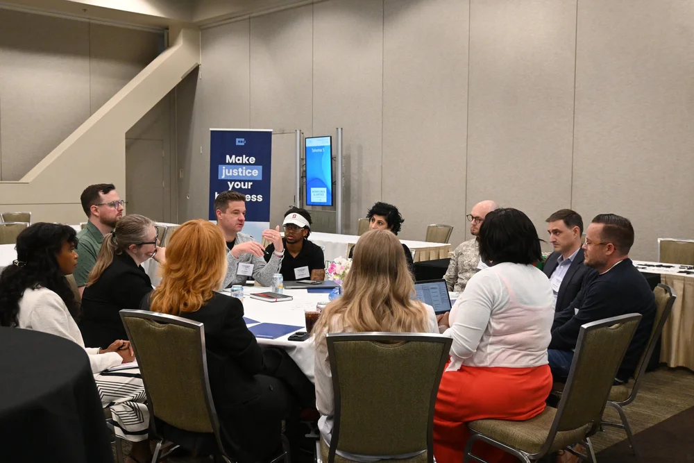 Justice-Impacted Entrepreneurs Roundtable Participants 