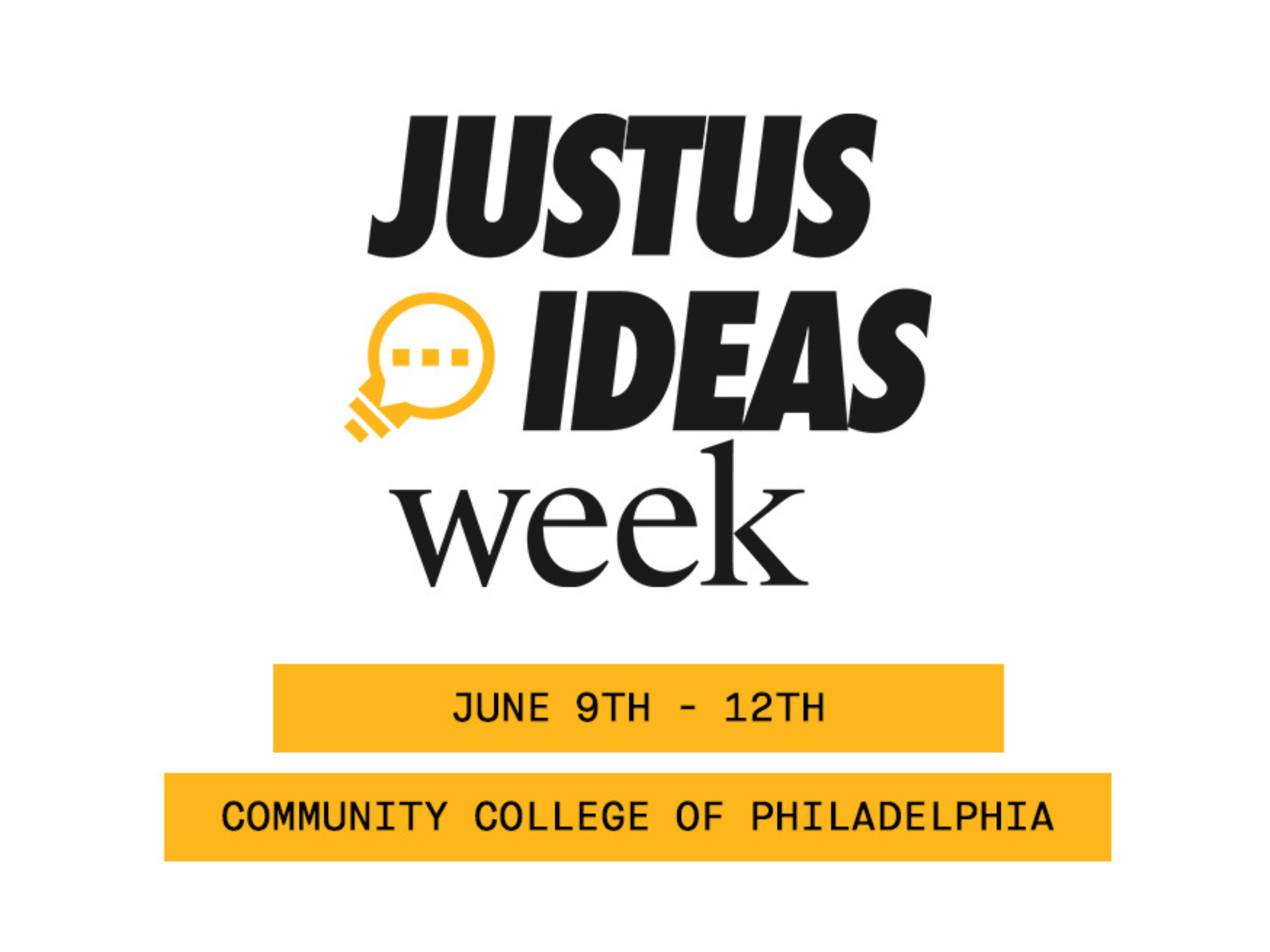 JustUs Ideas Week