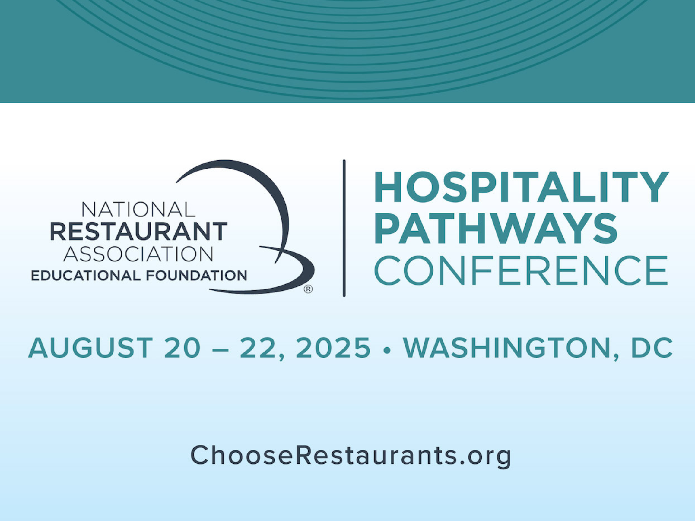 NRAEF Hospitality Pathways Conference