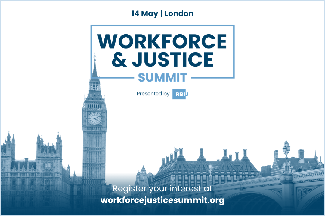 2026 Workforce & Justice Summit | London