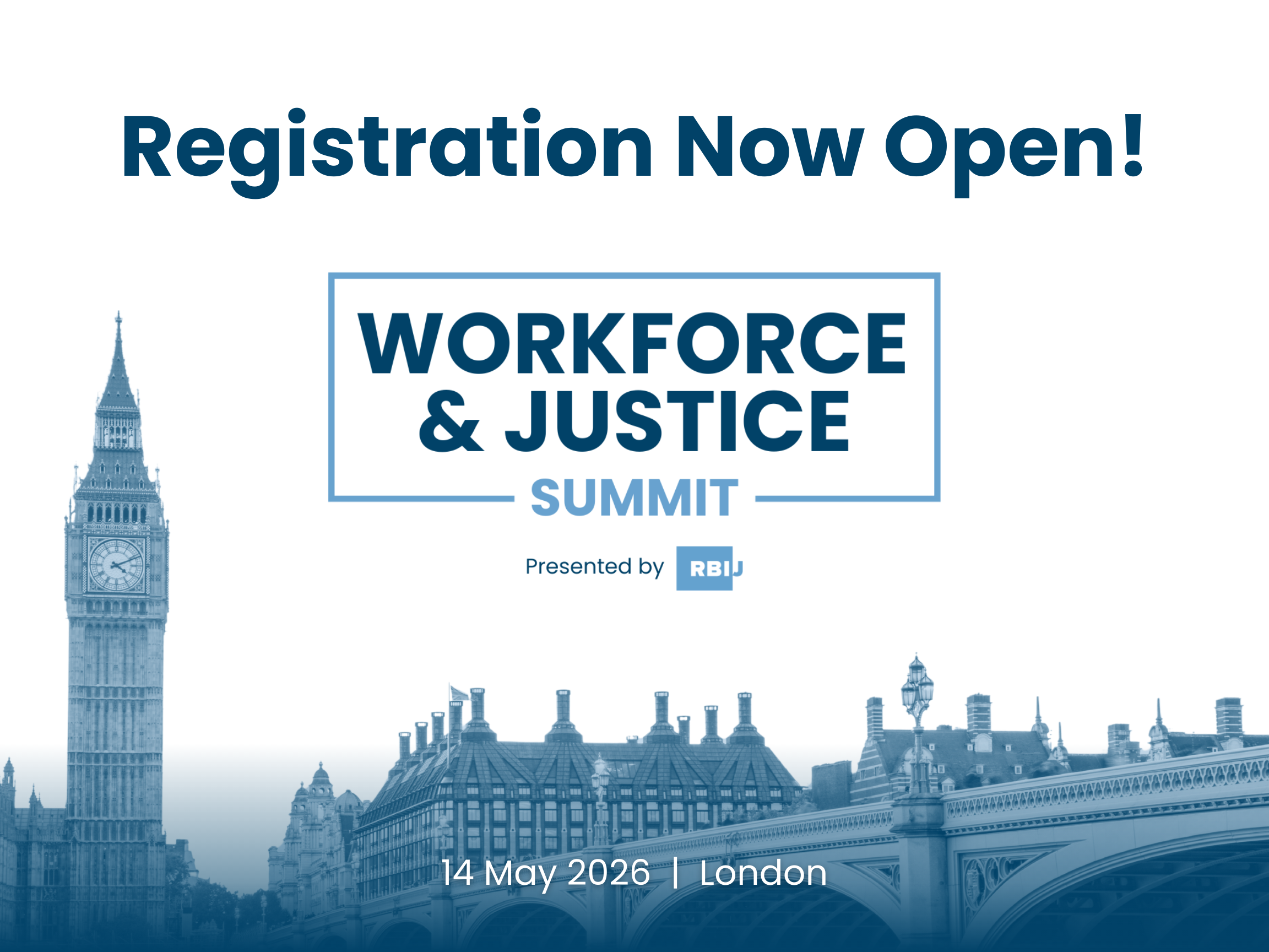 Registration Open for the 2026 Workforce &amp; Justice Summit