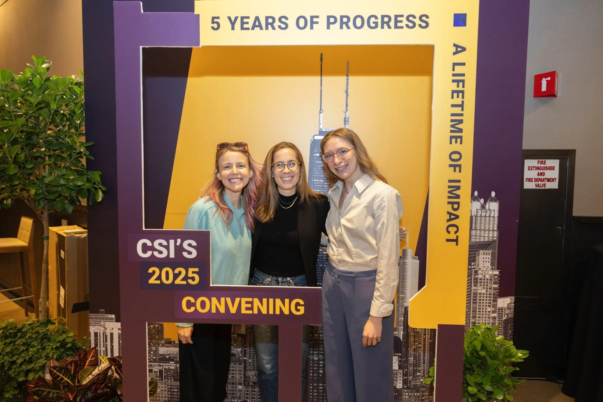 Chicago, IL: Members of RBIJ's Policy & Advocacy team spoke at The Clean Slate Initiative's Annual Convening.