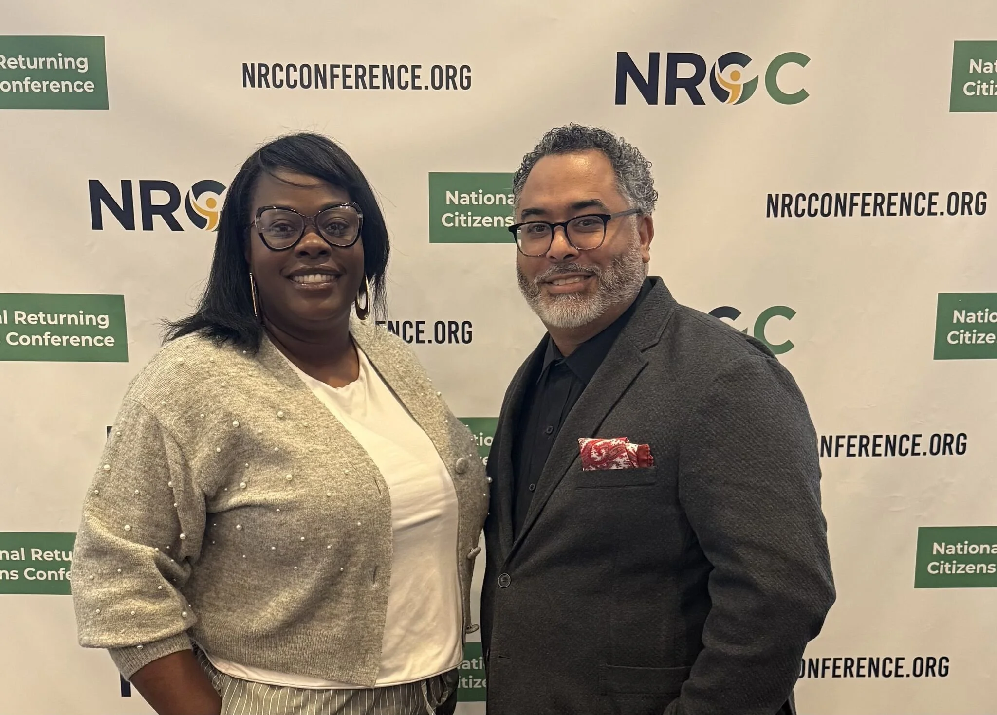 Columbus, OH: RBIJ Senior Manager for Impact & Belonging Camieka Woodhouse-Willis spoke on a panel with Ed Design Lab at the annual National Returning Citizens Conference.