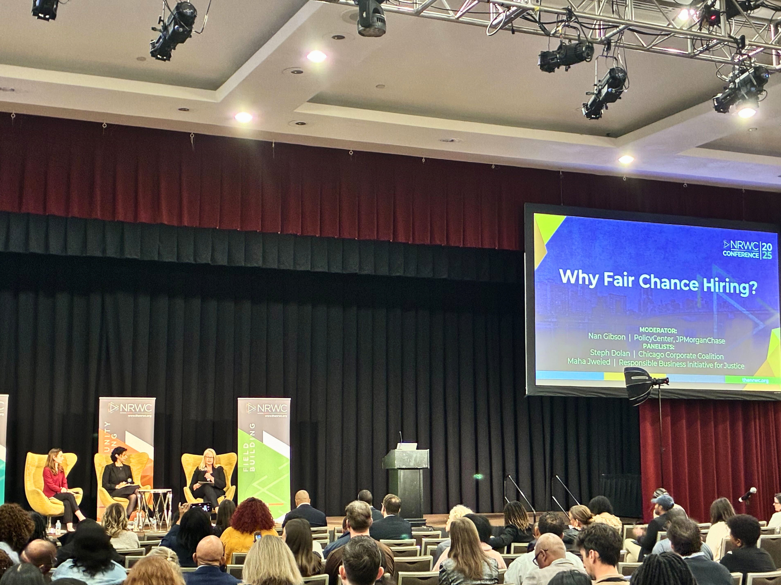 Pittsburgh, PA: RBIJ staff participated in four panel discussions at the National Reentry Workforce Collaborative's annual conference.