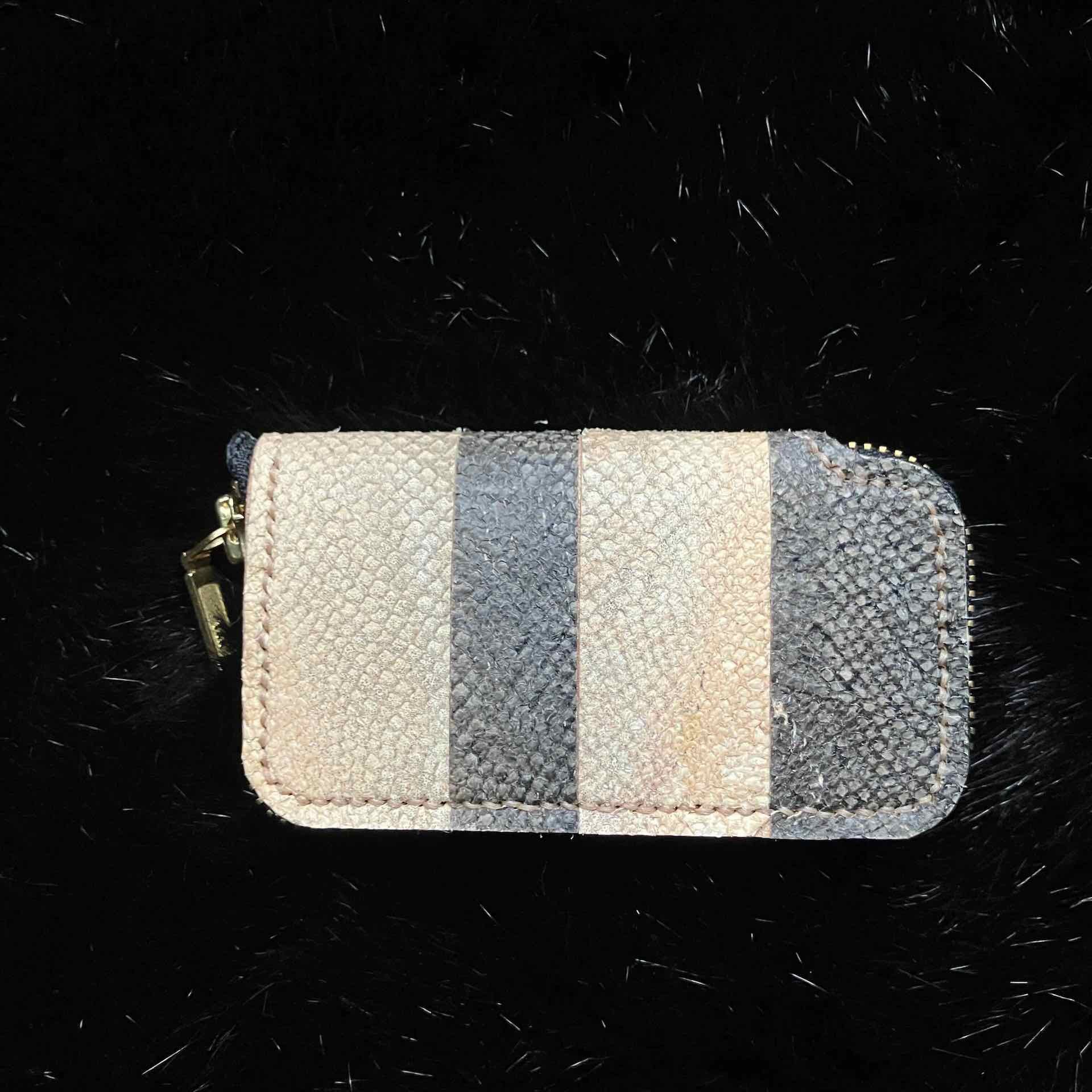 Coho Leather Fly Wallet + Coho Flies
