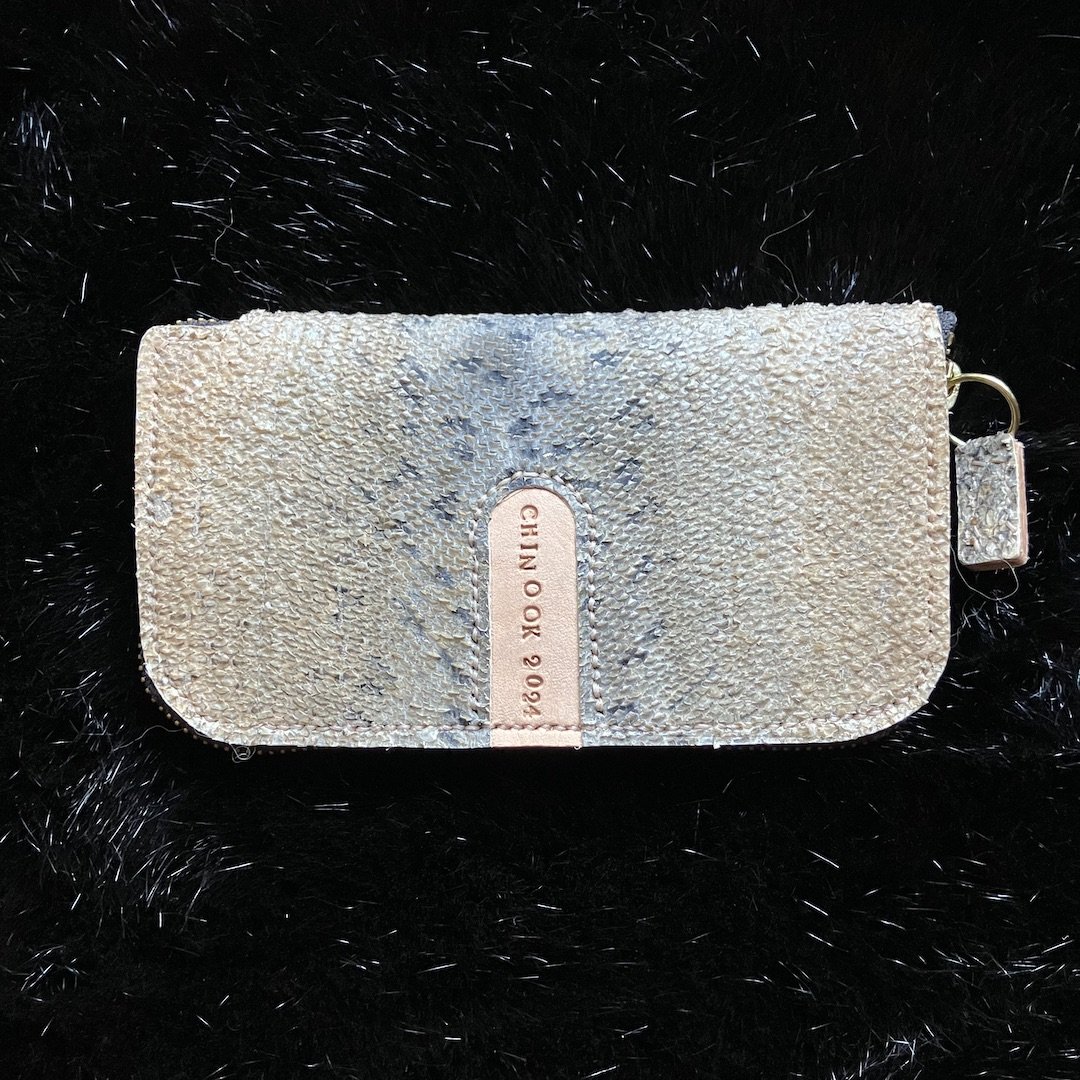 Chinook Leather Fly Wallet XL