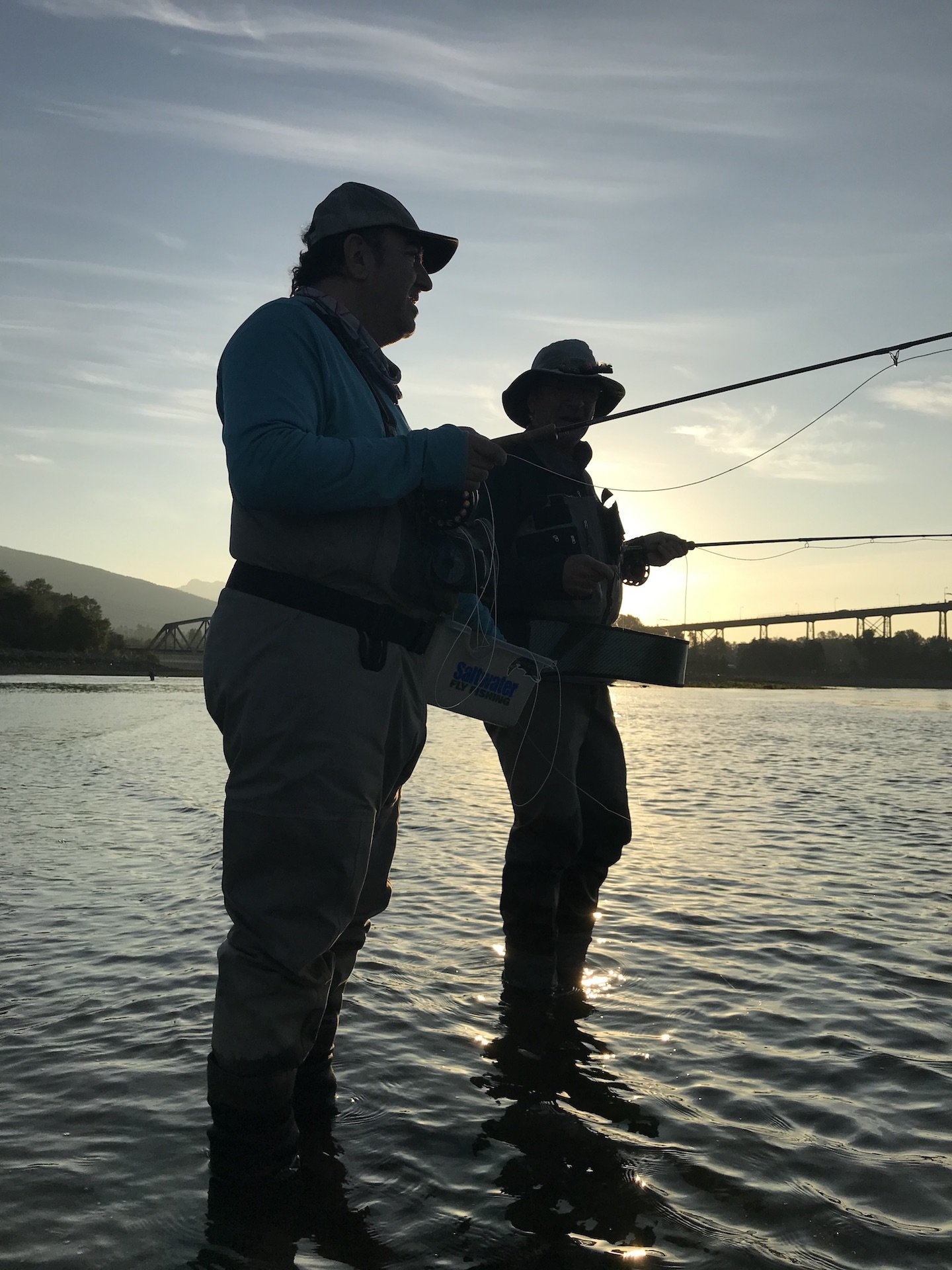 Guided Beach Fly Fishing - 8hrs