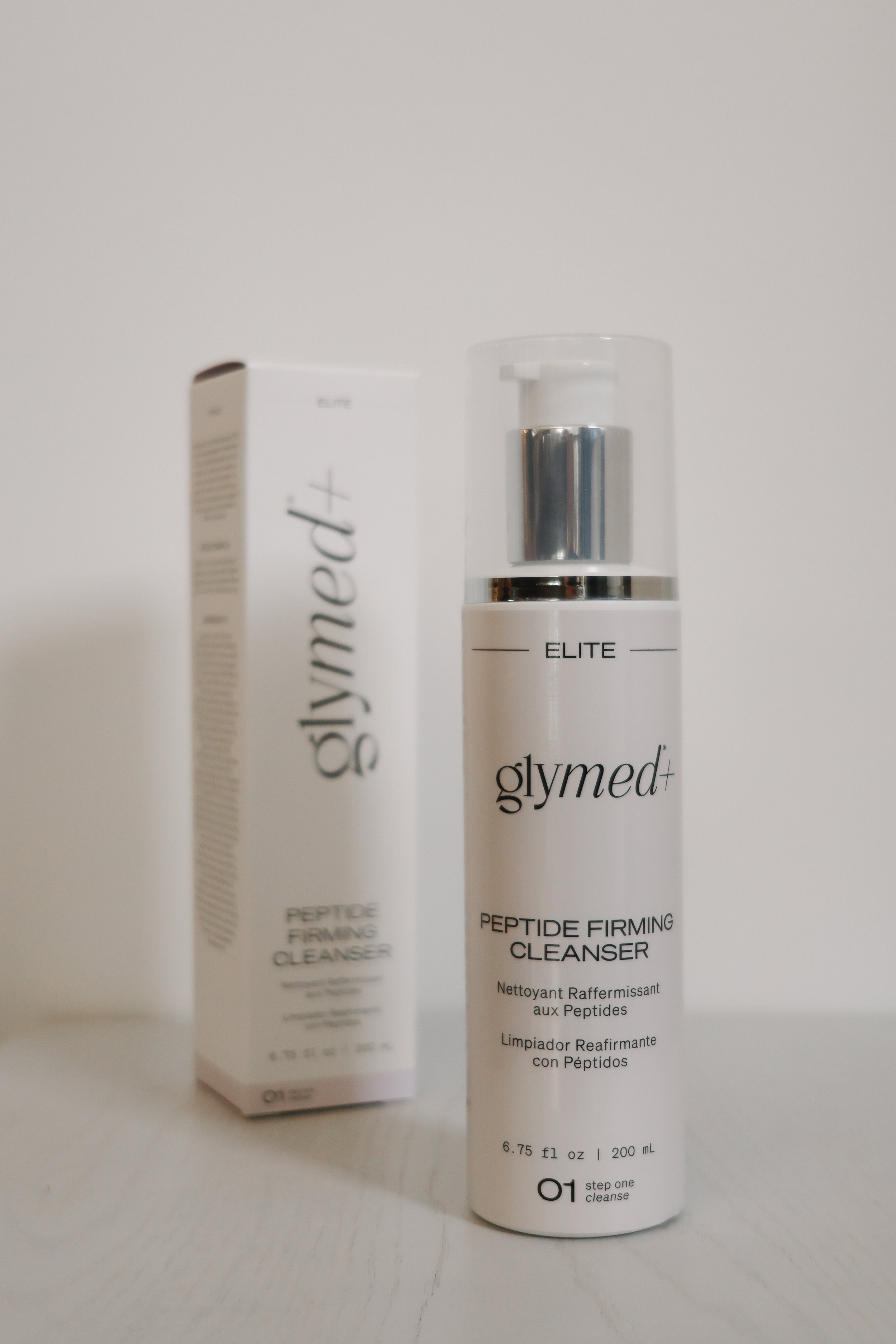 Peptide Firming Cleanser