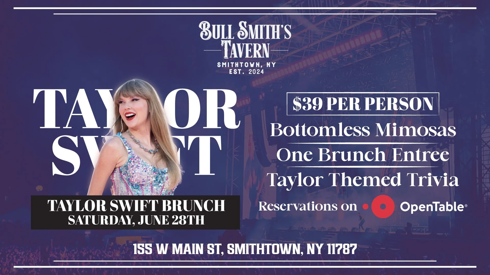 Taylor Swift Brunch Party