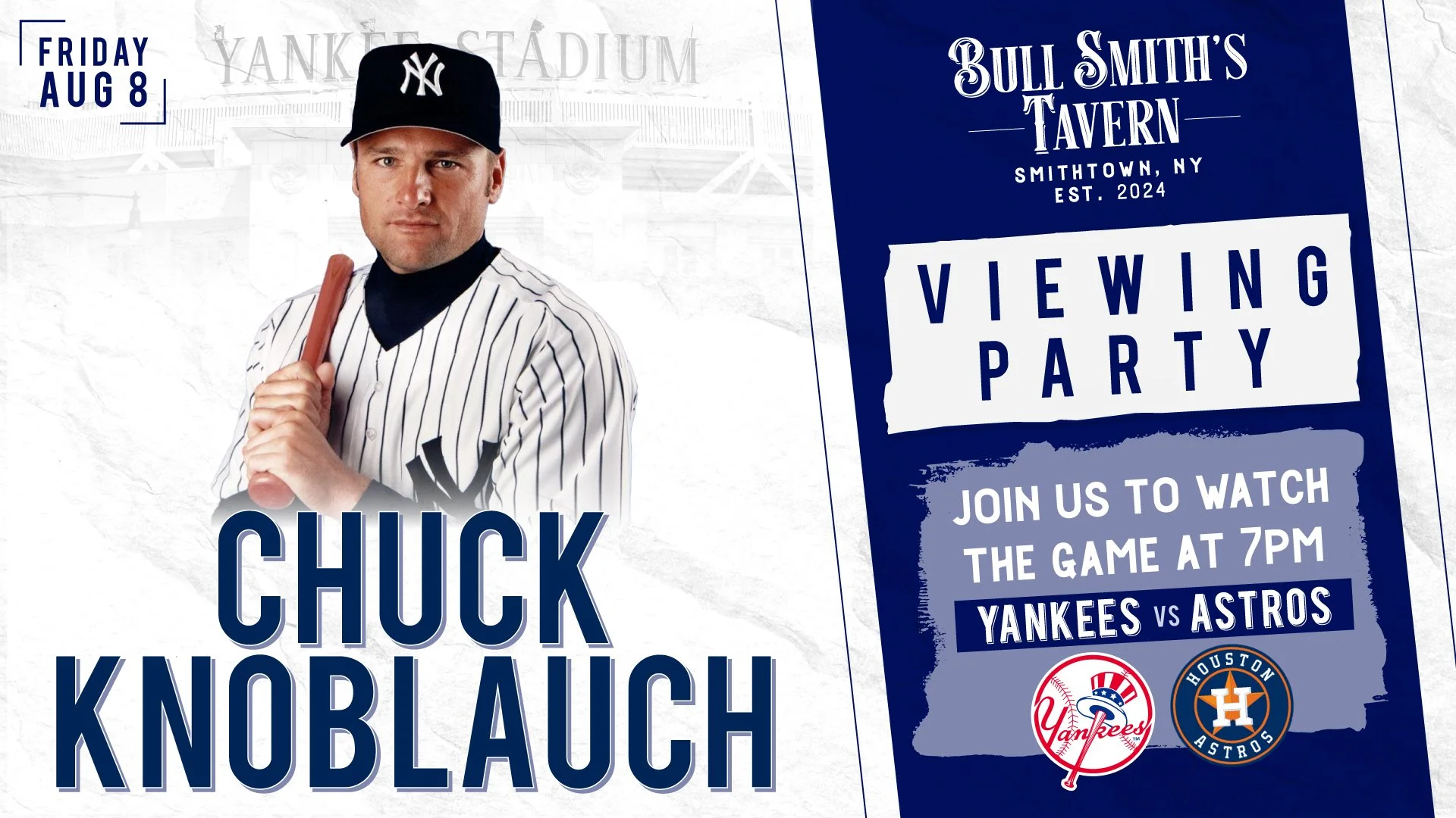 Chuck Knoblauch Viewing Party