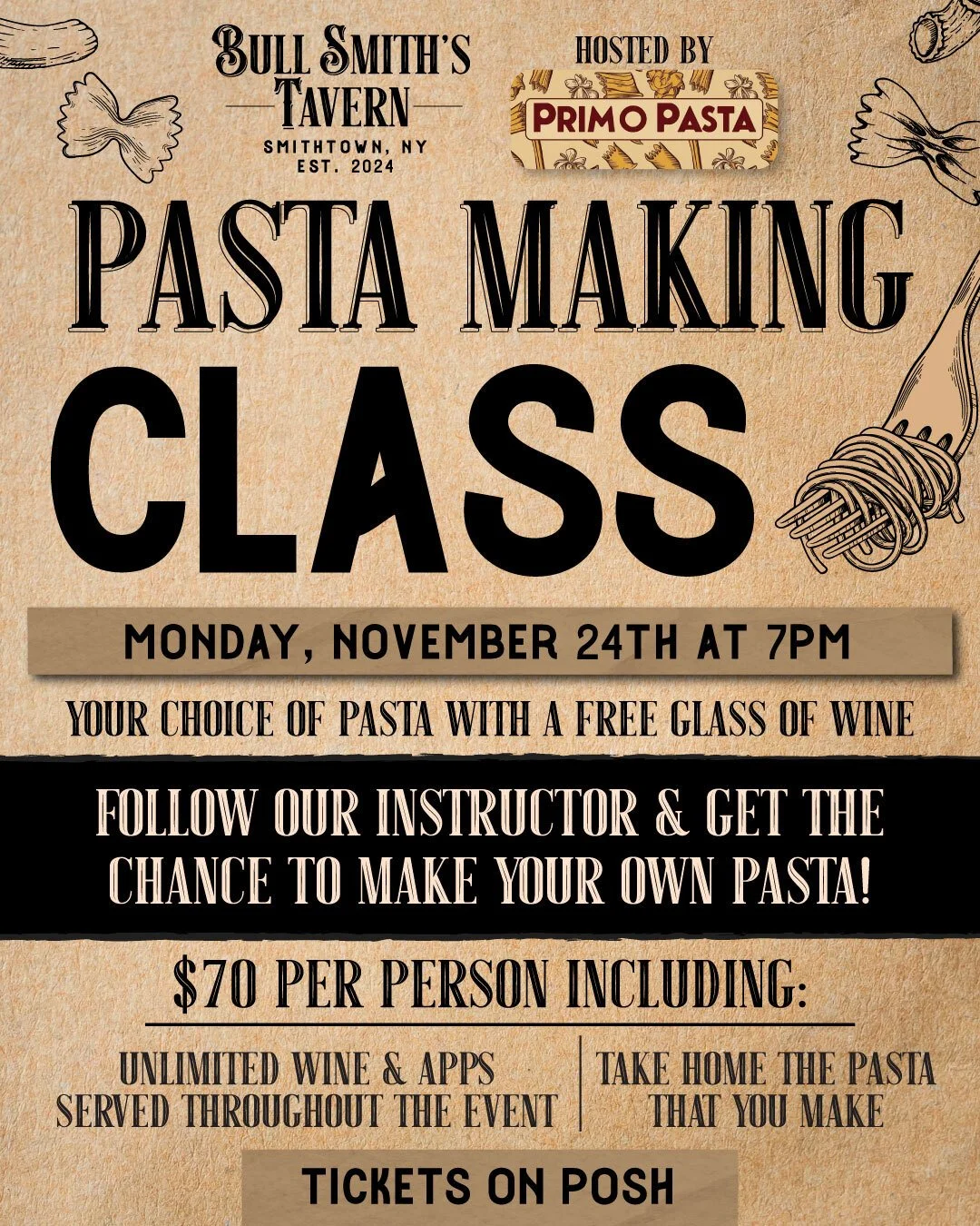 Pasta Making Class