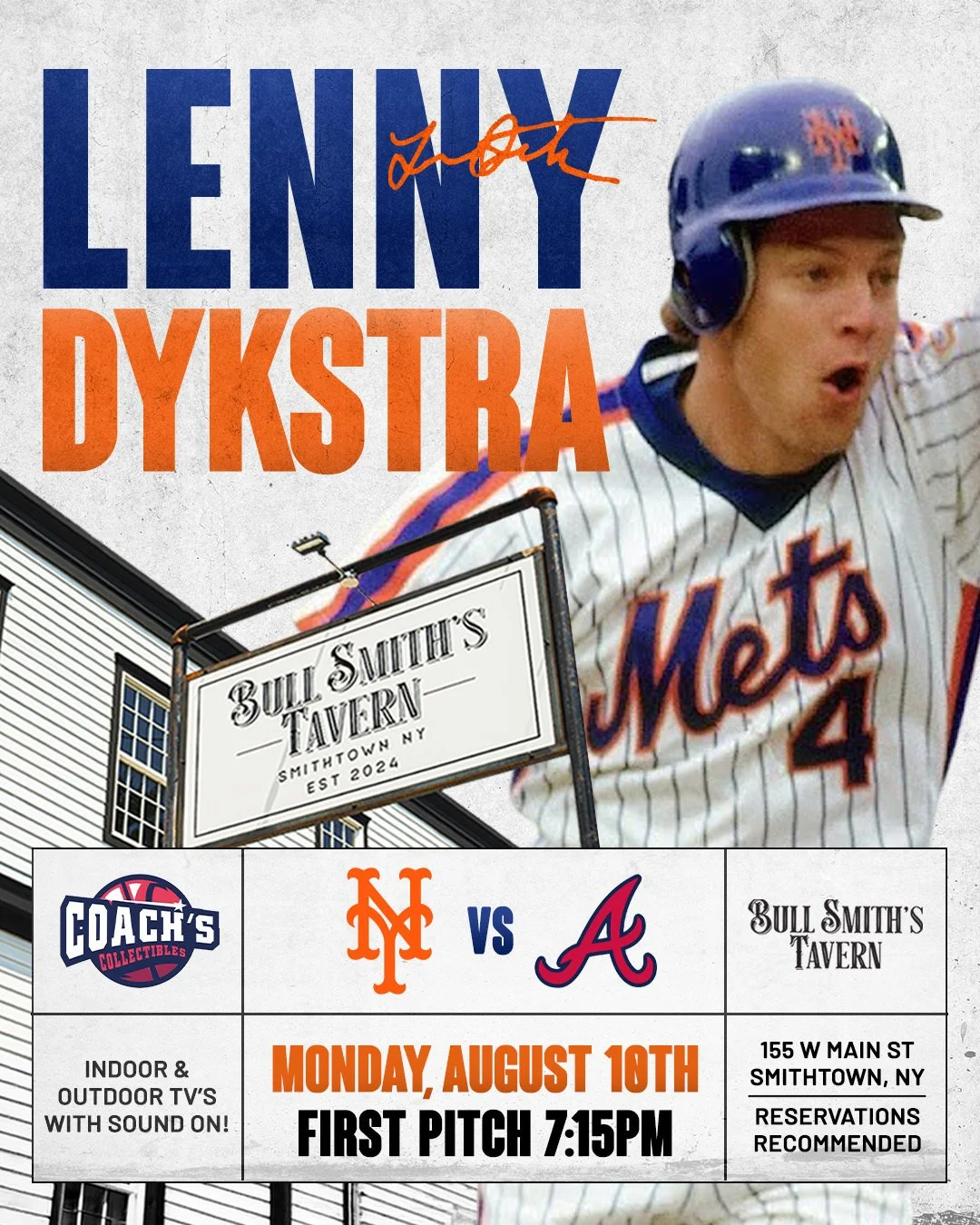 Lenny Dykstra Watch Party