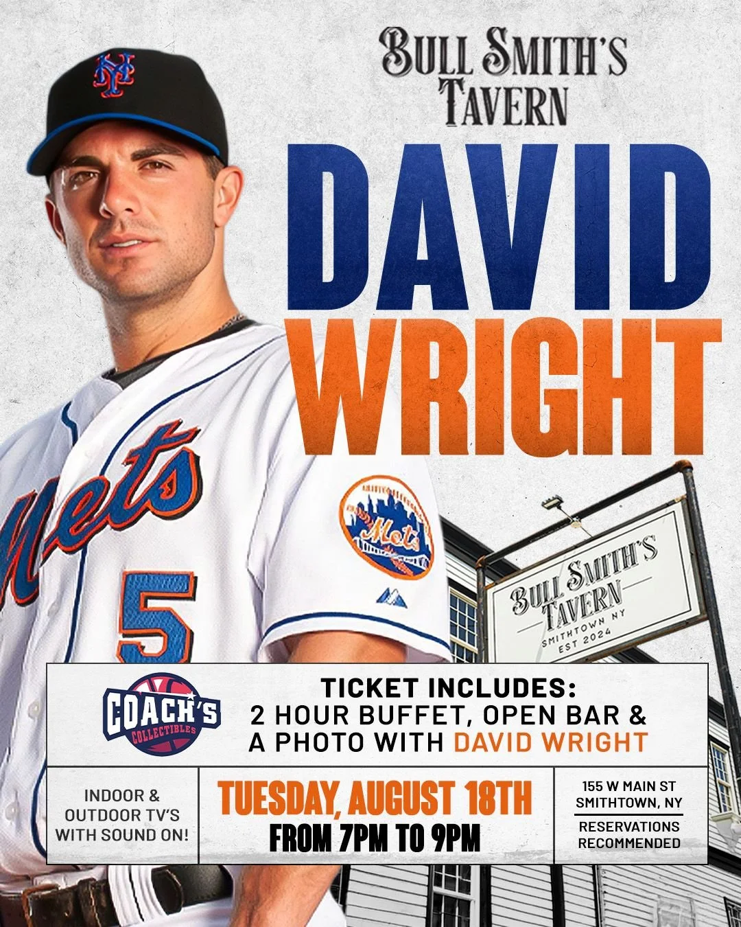 An Evening with David Wright