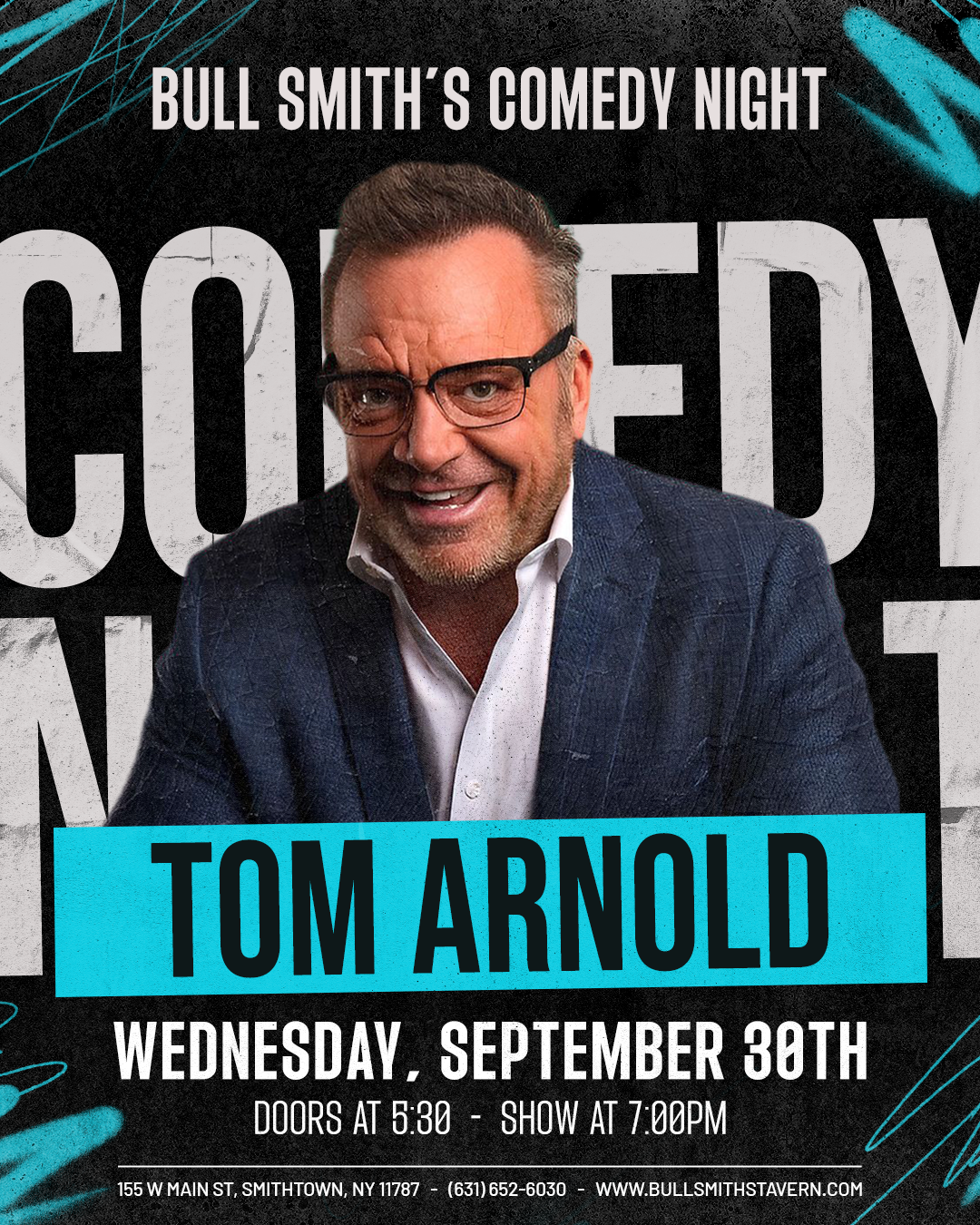 Comedy Night with Tom Arnold