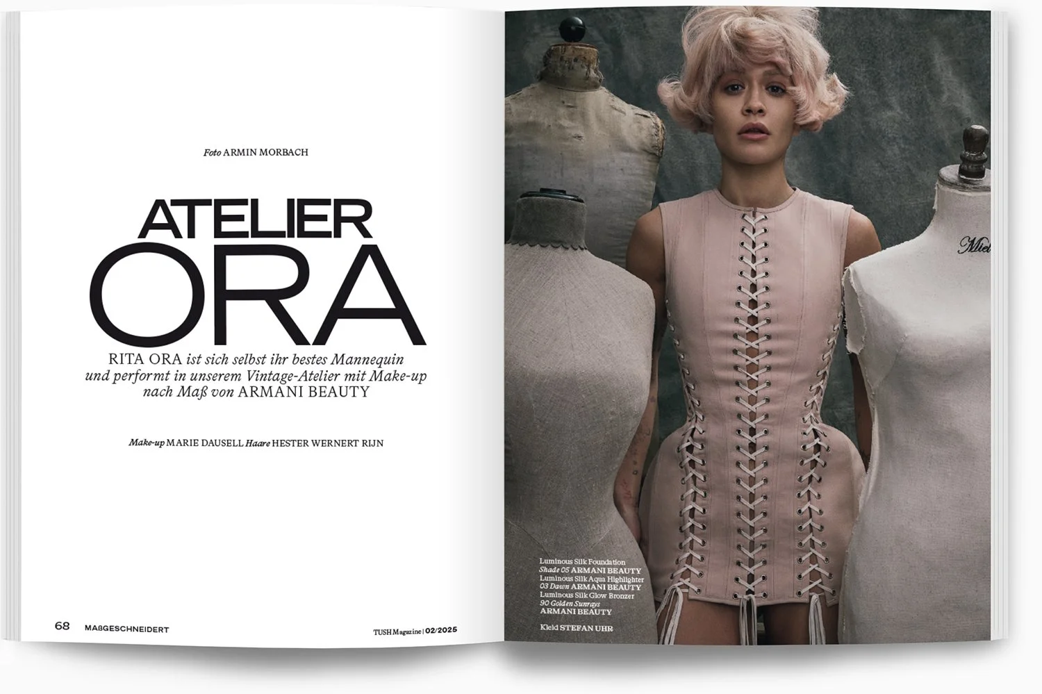 Rita Ora / Singer and actress