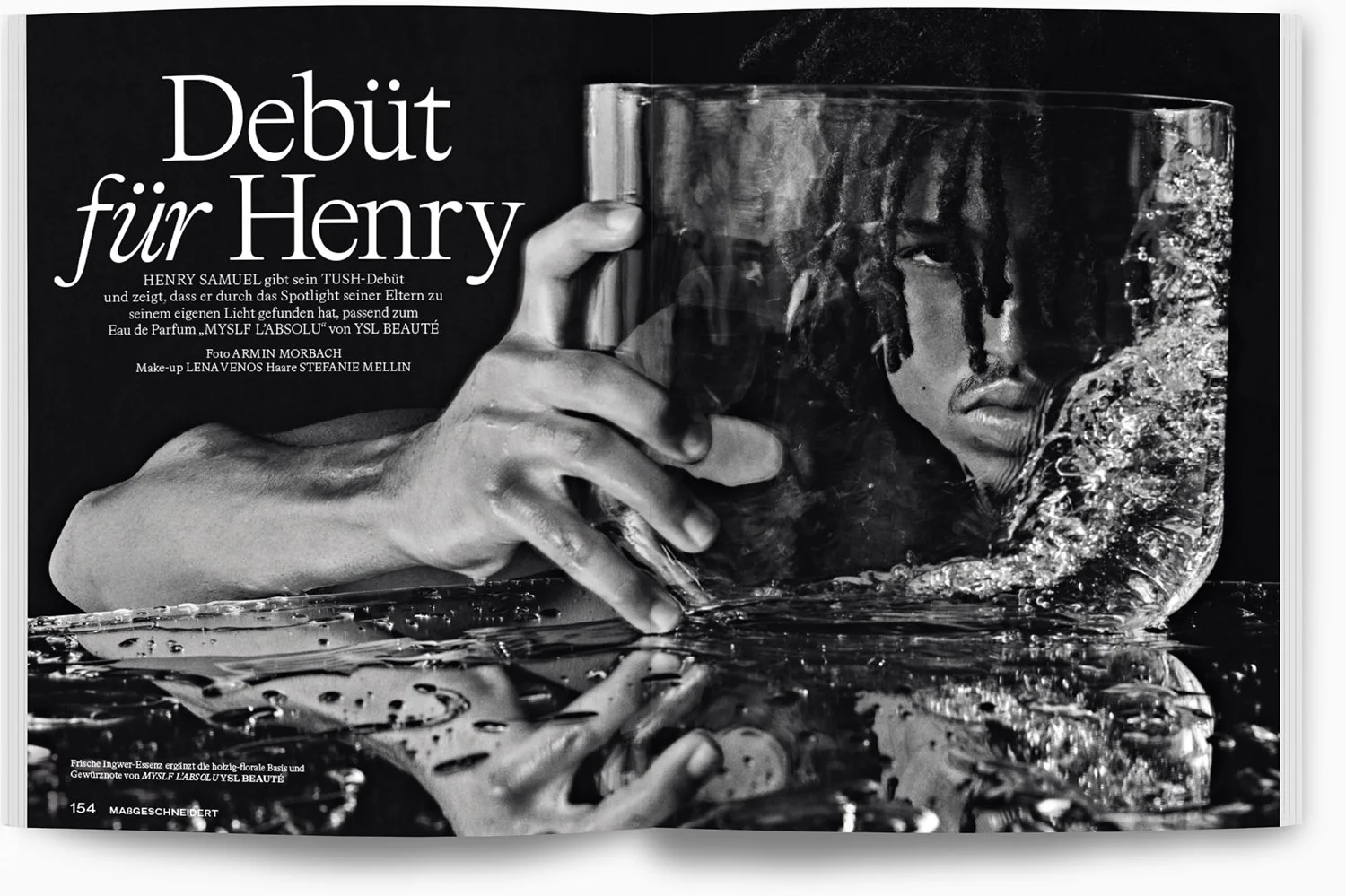 Henry Samuel / Model