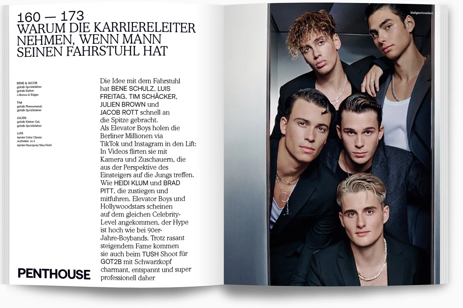 Elevator Boys / Influencers