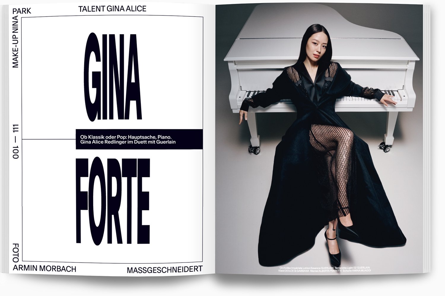 Gina Alice Redlinger / Pianist