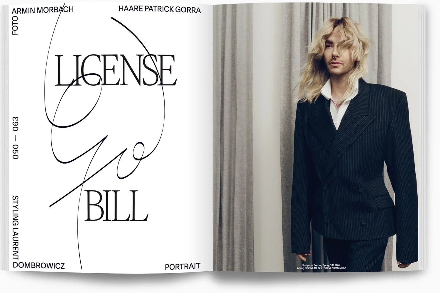 Bill Kaulitz / Singer