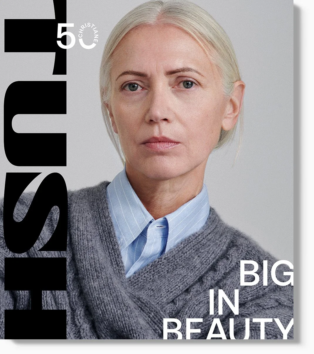 Christiane Arp / Former editor in chief of Vogue Germany