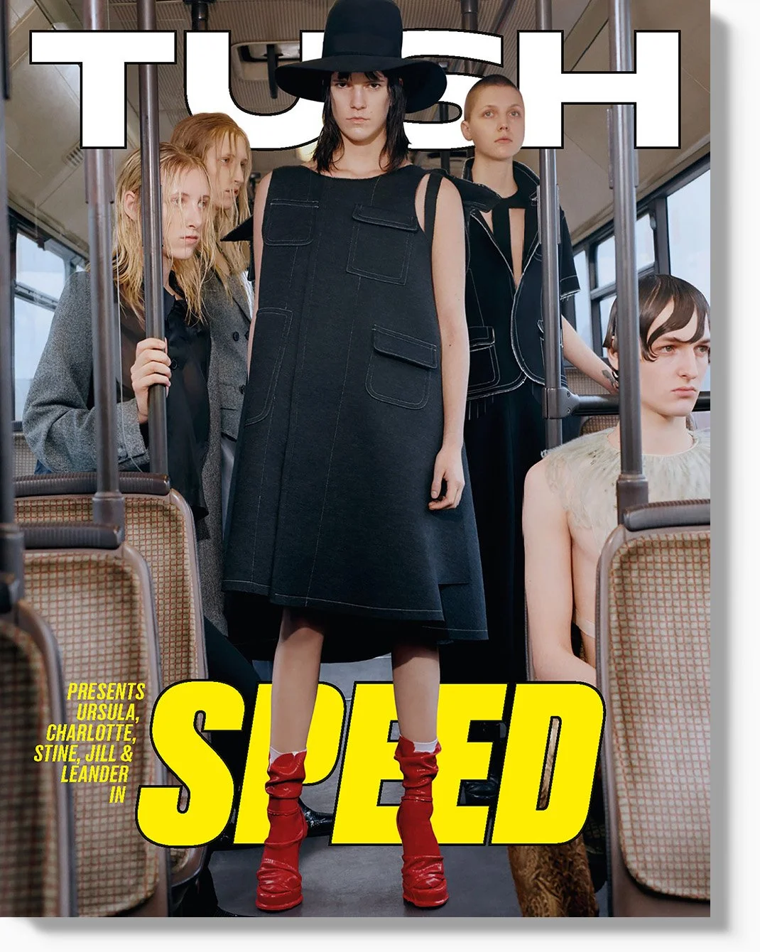 Ursula, Charlotte, Stine, Jill and Leander / TUSH #44