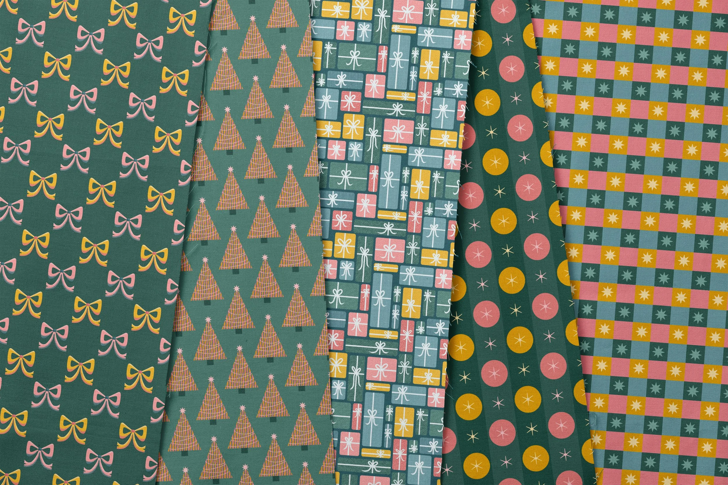 Bold Retro Christmas