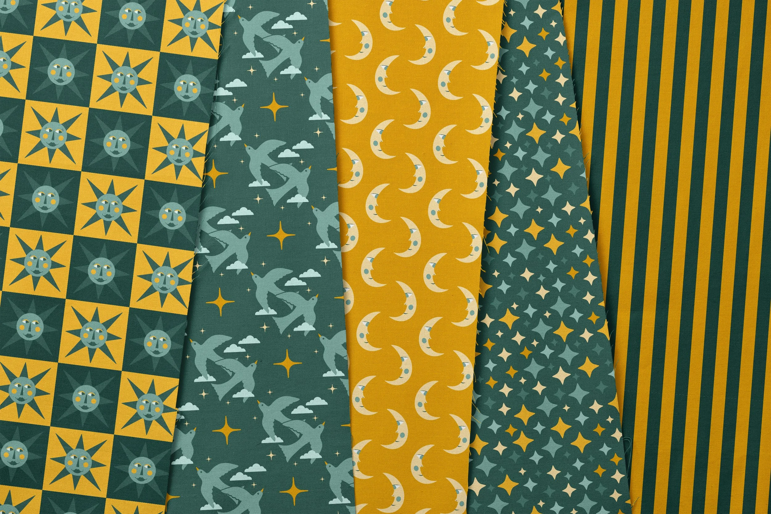 Dramatic Night Skies